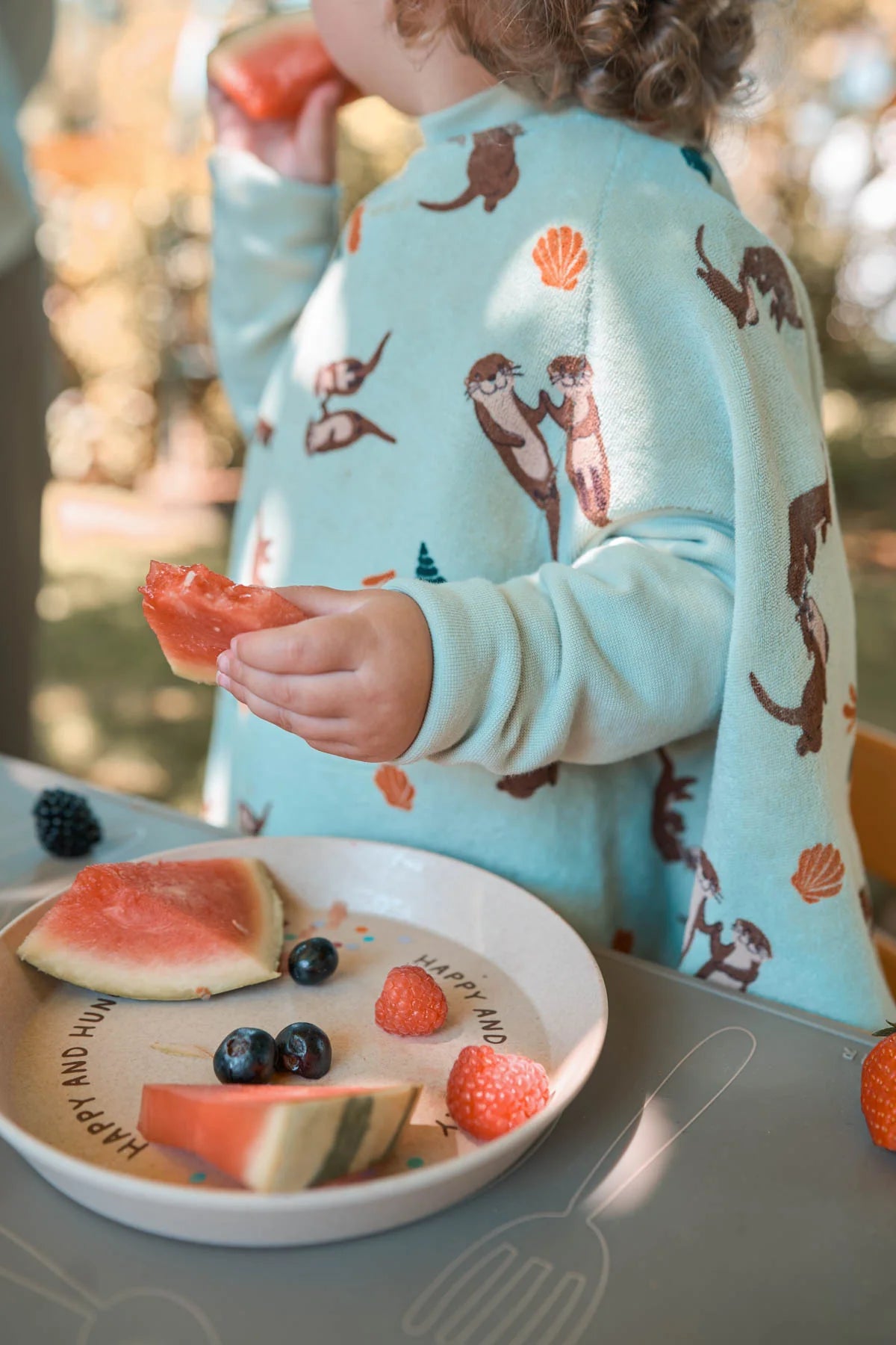 Lätzchen Boo Otter Baby. wasserdicht | Little Casimir