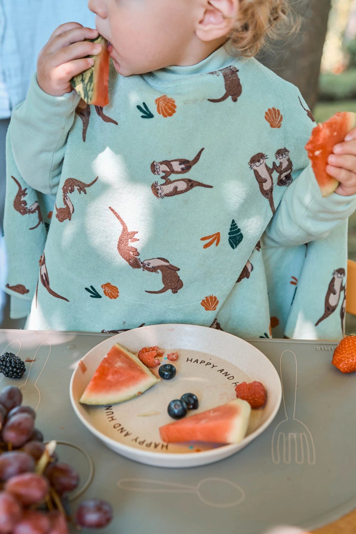 Lätzchen Boo Otter Baby. wasserdicht | Little Casimir