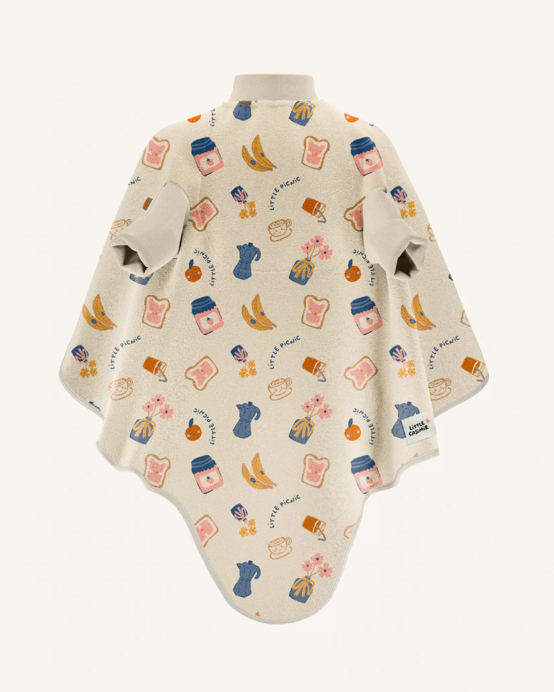 Limited Edition. Lätzchen "Boo" Picnic Club. Frottee. wasserdicht | Little Casimir