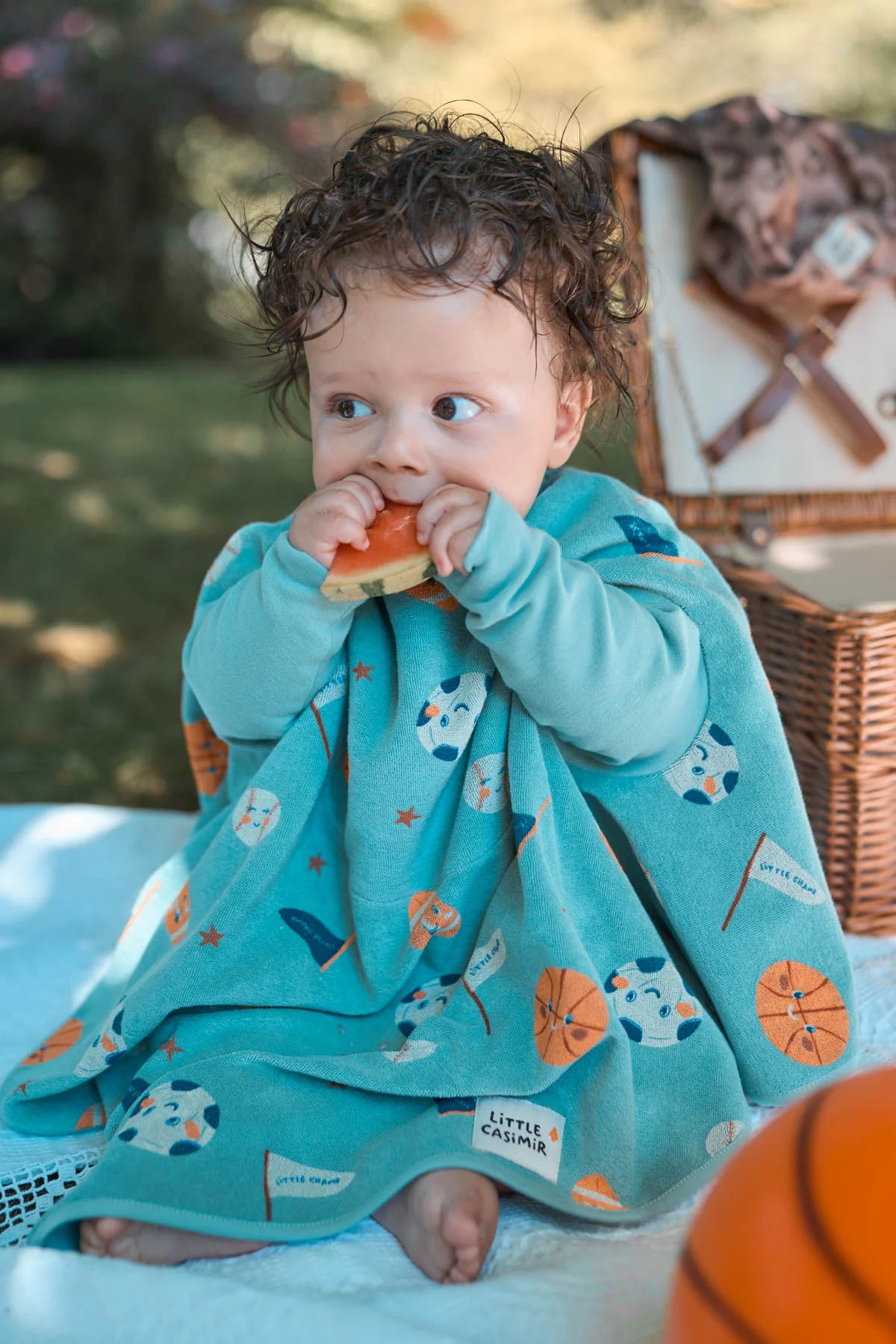 Lätzchen "Boo" Frottee. Tiny Champ. wasserdicht | Little Casimir