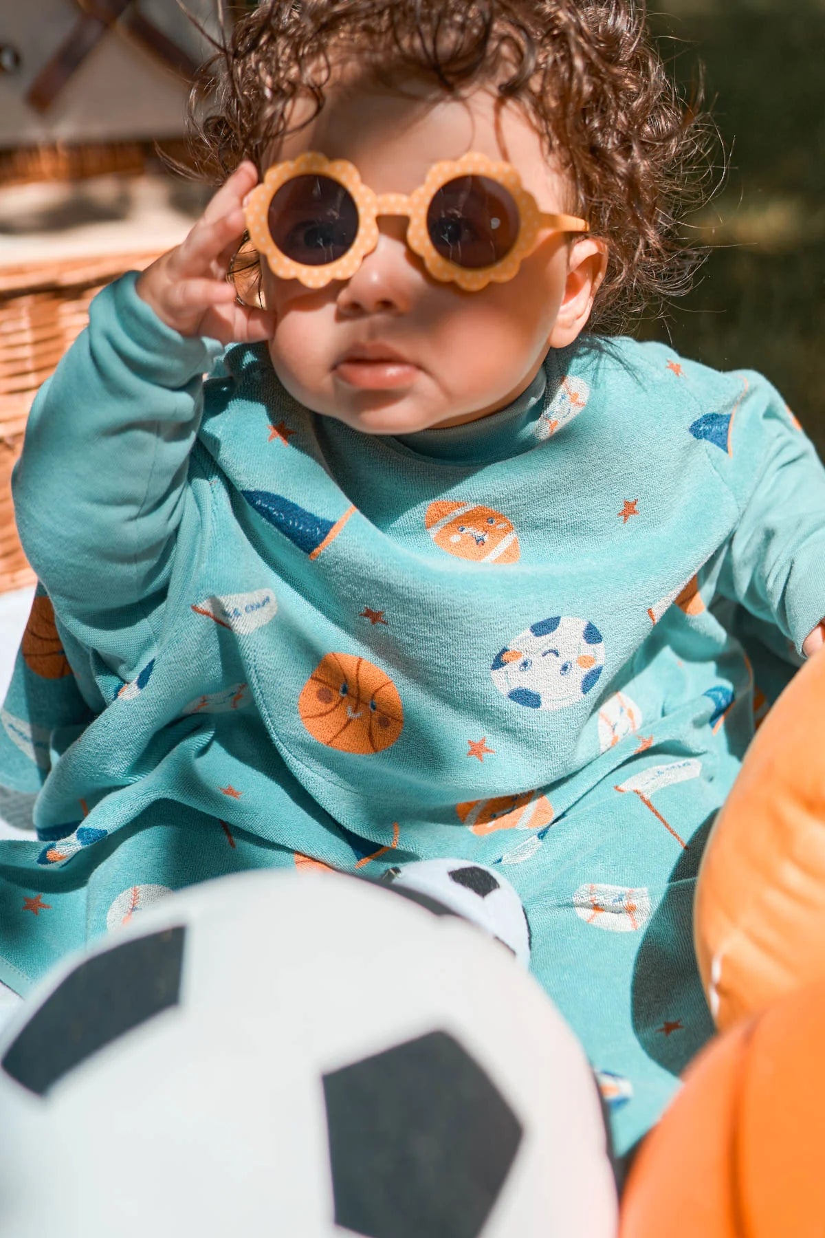 Lätzchen "Boo" Frottee. Tiny Champ. wasserdicht | Little Casimir