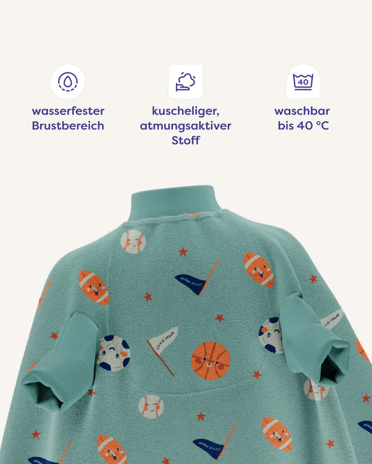 Lätzchen "Boo" Frottee. Tiny Champ. wasserdicht | Little Casimir