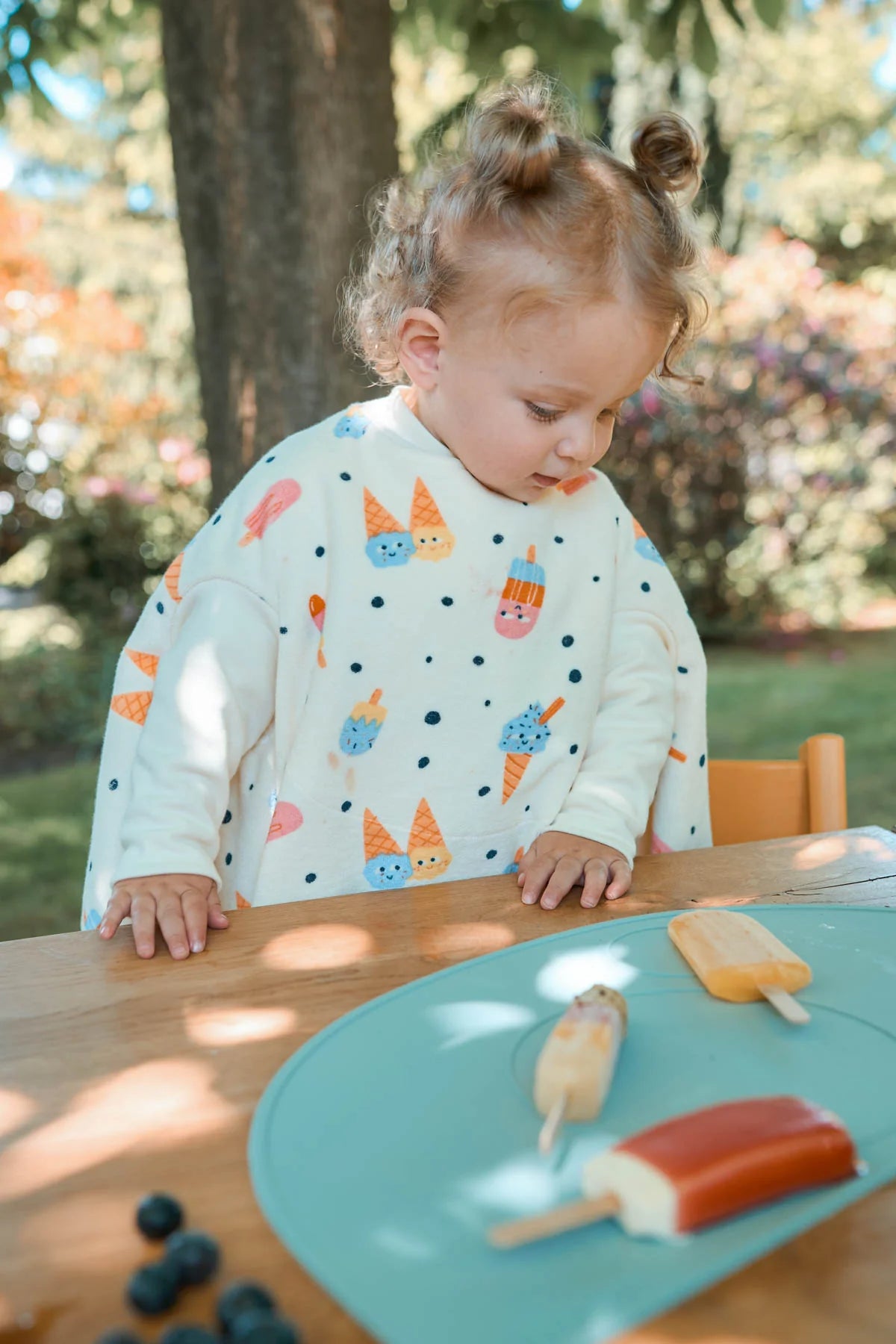 Lätzchen. Ice Cream. wasserdicht | Little Casimir