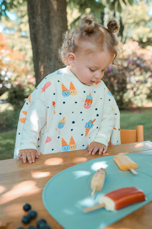 Lätzchen. Ice Cream. wasserdicht | Little Casimir