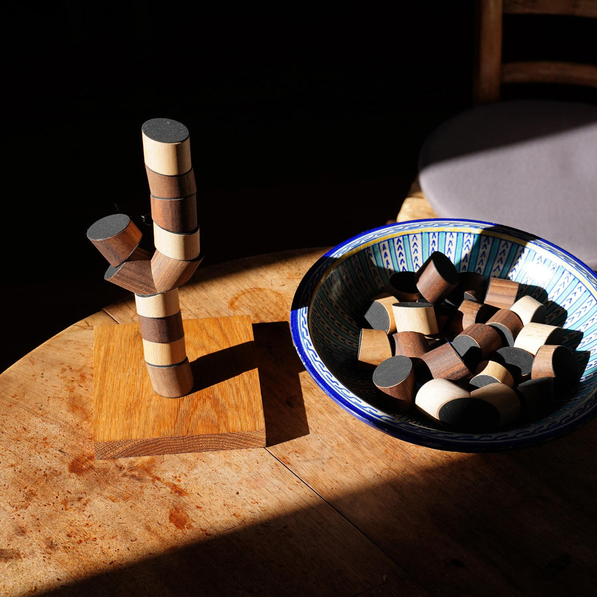 Loggos Holz-Stapelspiel Set S