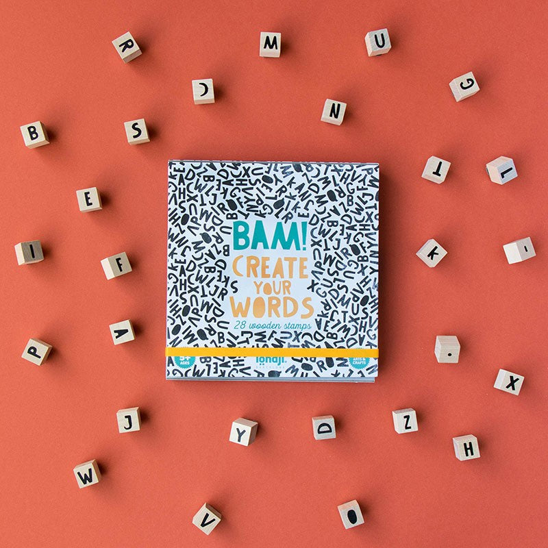 Stempelset Buchstaben | Londji