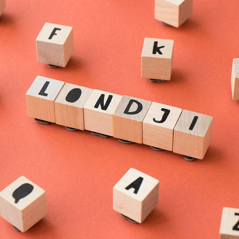 Stempelset Buchstaben. Bam! Words | Londji