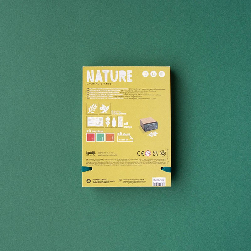 Stempelset Natur. Calming Stamps | Londji