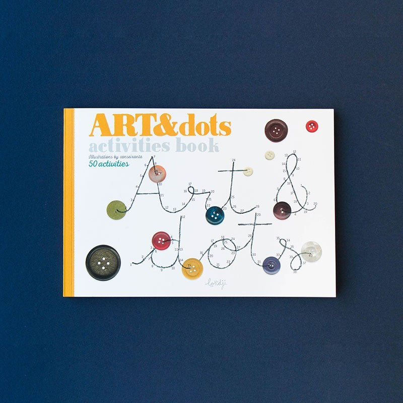 Londji Malbuch-AR & Dots Cover