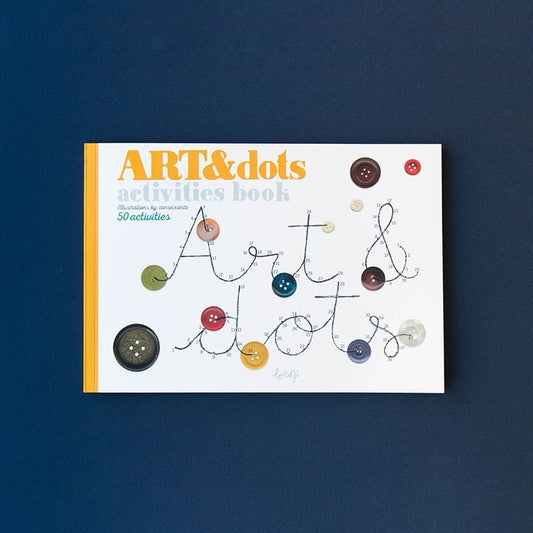 Londji Malbuch-AR & Dots Cover