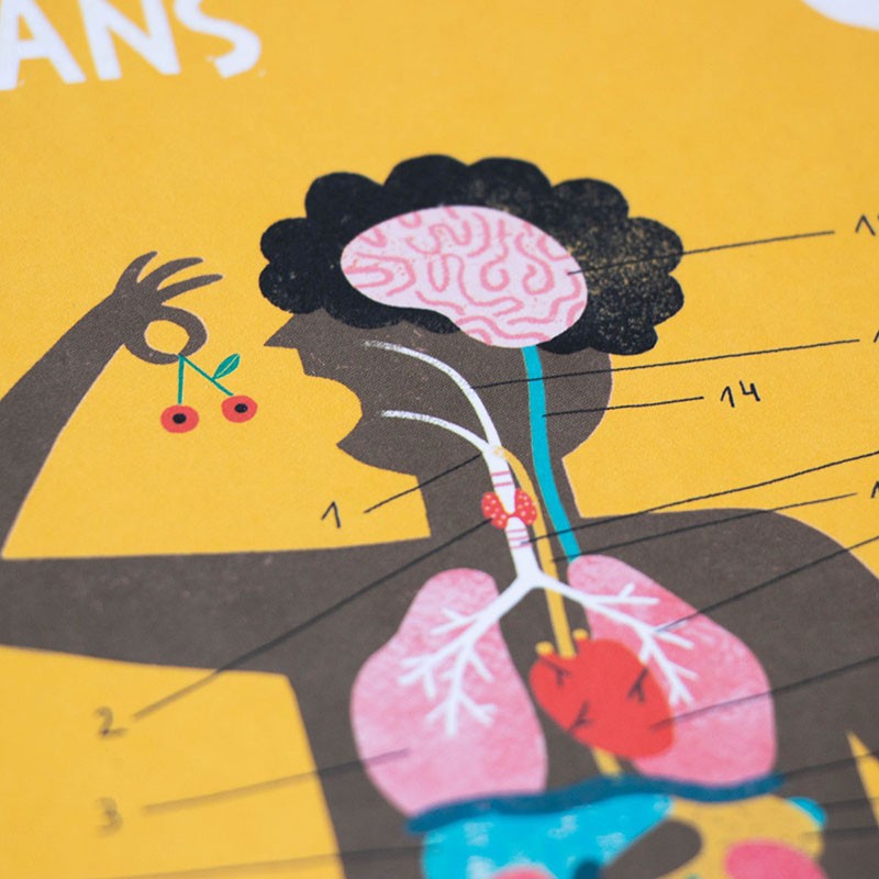 Spiel Menschlicher Körper. Inside me | Londji