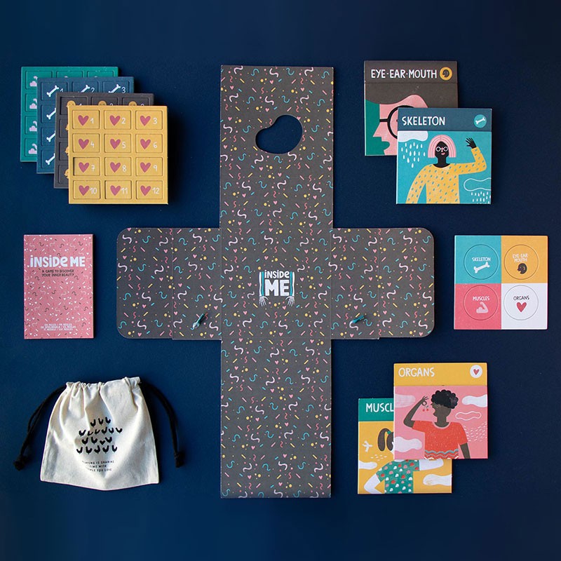 Spiel Menschlicher Körper. Inside me | Londji