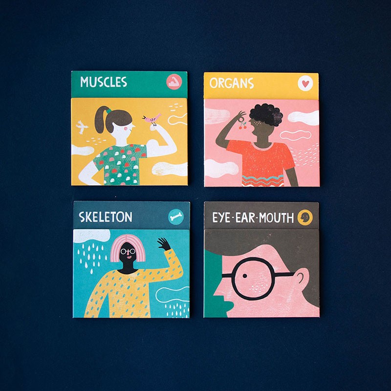 Spiel Menschlicher Körper. Inside me | Londji