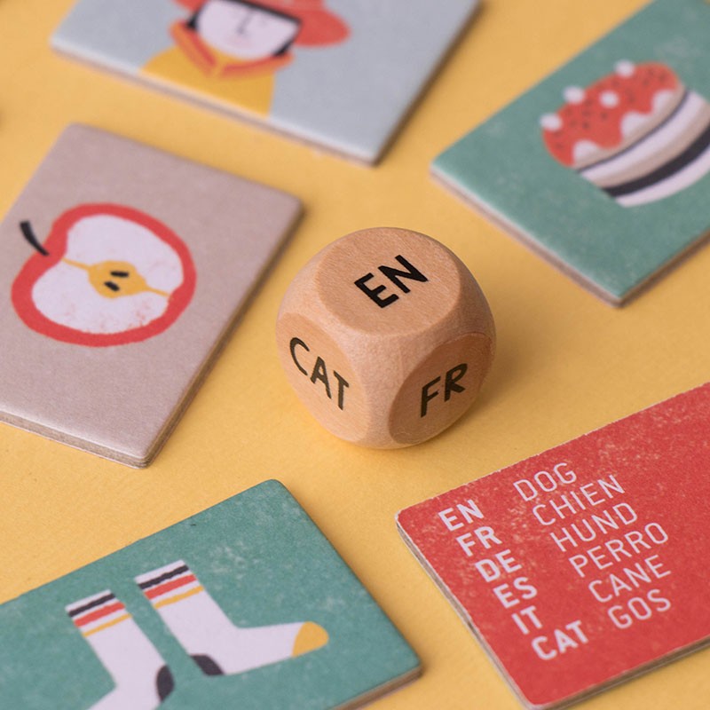 Spiel Sprache lernen. I speak 6 languages | Londji