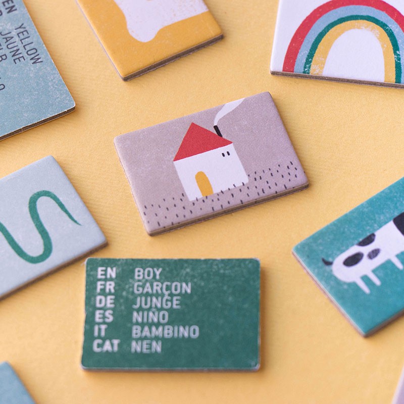 Spiel Sprache lernen. I speak 6 languages | Londji