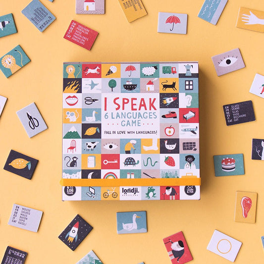 Spiel Sprache lernen. I speak 6 languages | Londji