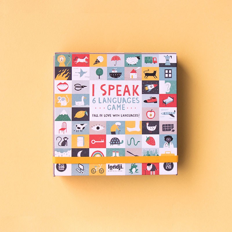 Spiel Sprache lernen. I speak 6 languages | Londji