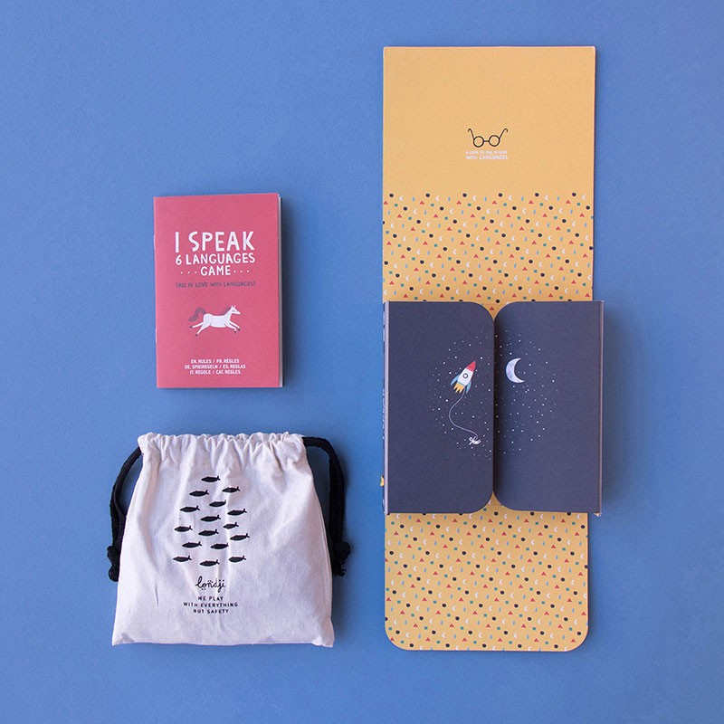 Spiel Sprache lernen. I speak 6 languages | Londji