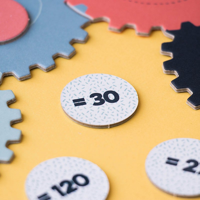 Spiel Mathe lernen. Multiplikation | Londji