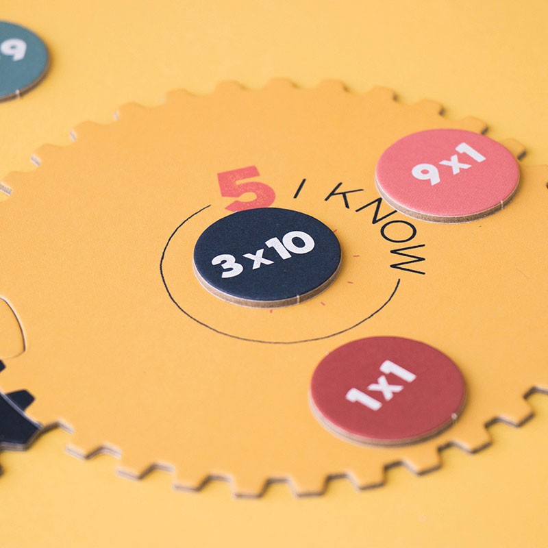 Spiel Mathe lernen. Multiplikation | Londji