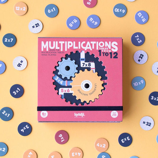 Spiel Mathe lernen. Multiplikation | Londji