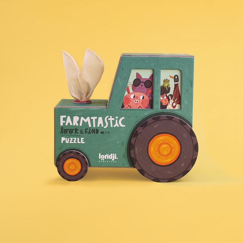 Londji-Puzzle-FARMTASTIC, Profil-1