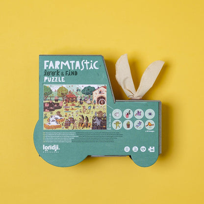 Londji-Puzzle-FARMTASTIC, RÜckseite