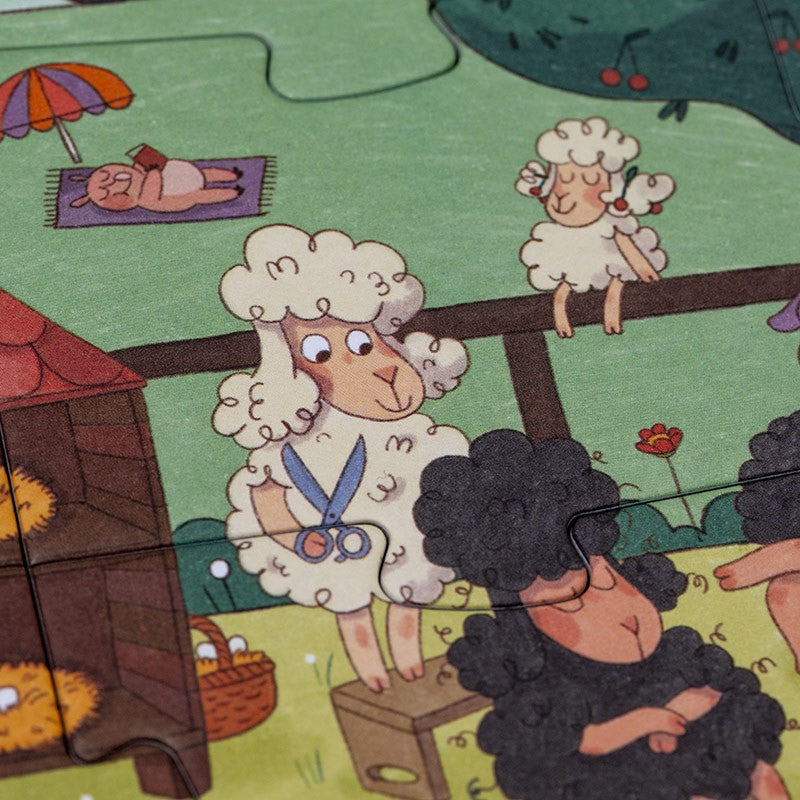 Londji-Puzzle-FARMTASTIC, Nahaufnahme-3