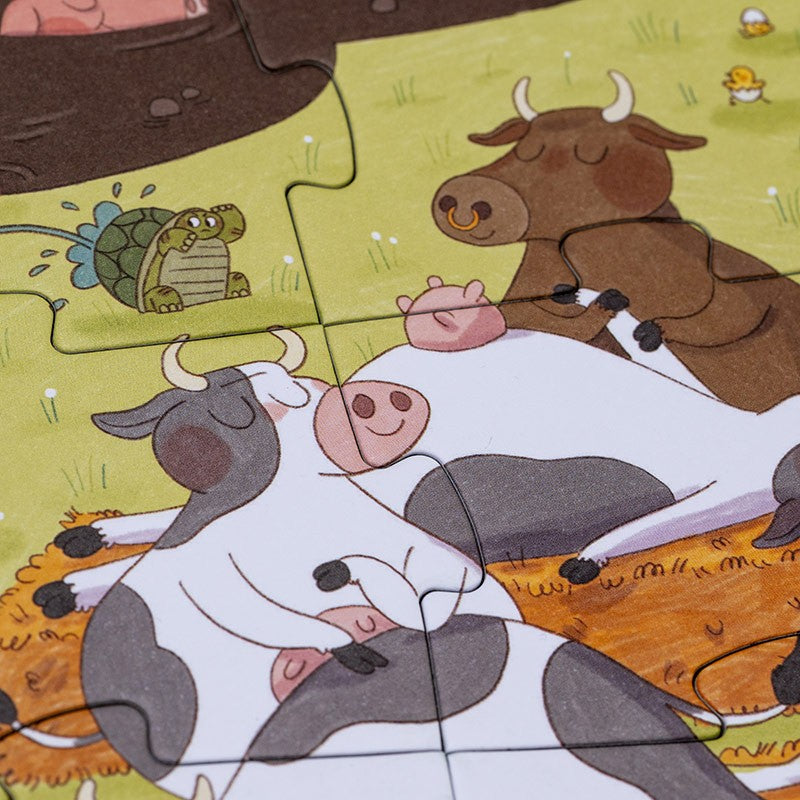Londji-Puzzle-FARMTASTIC, Nahaufnahme-2