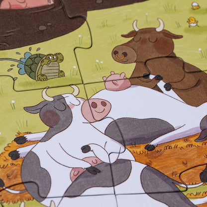 Londji-Puzzle-FARMTASTIC, Nahaufnahme-2