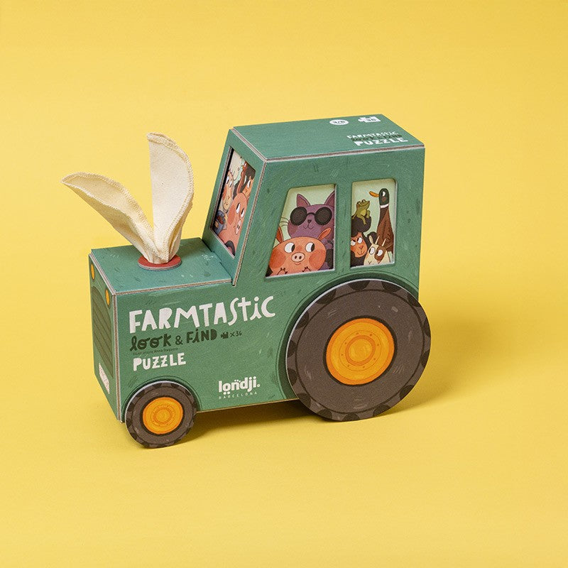 Londji-Puzzle-FARMTASTIC, Profil