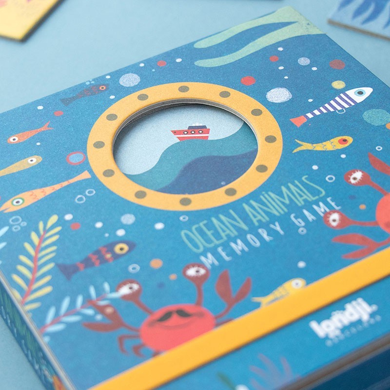 Londji „Ocean Memory“ Meeresbewohner
