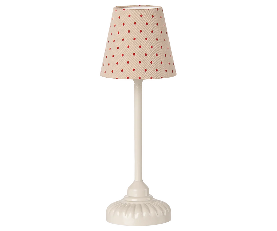 Vintage Stehleuchte, Maus – Sand | Maileg