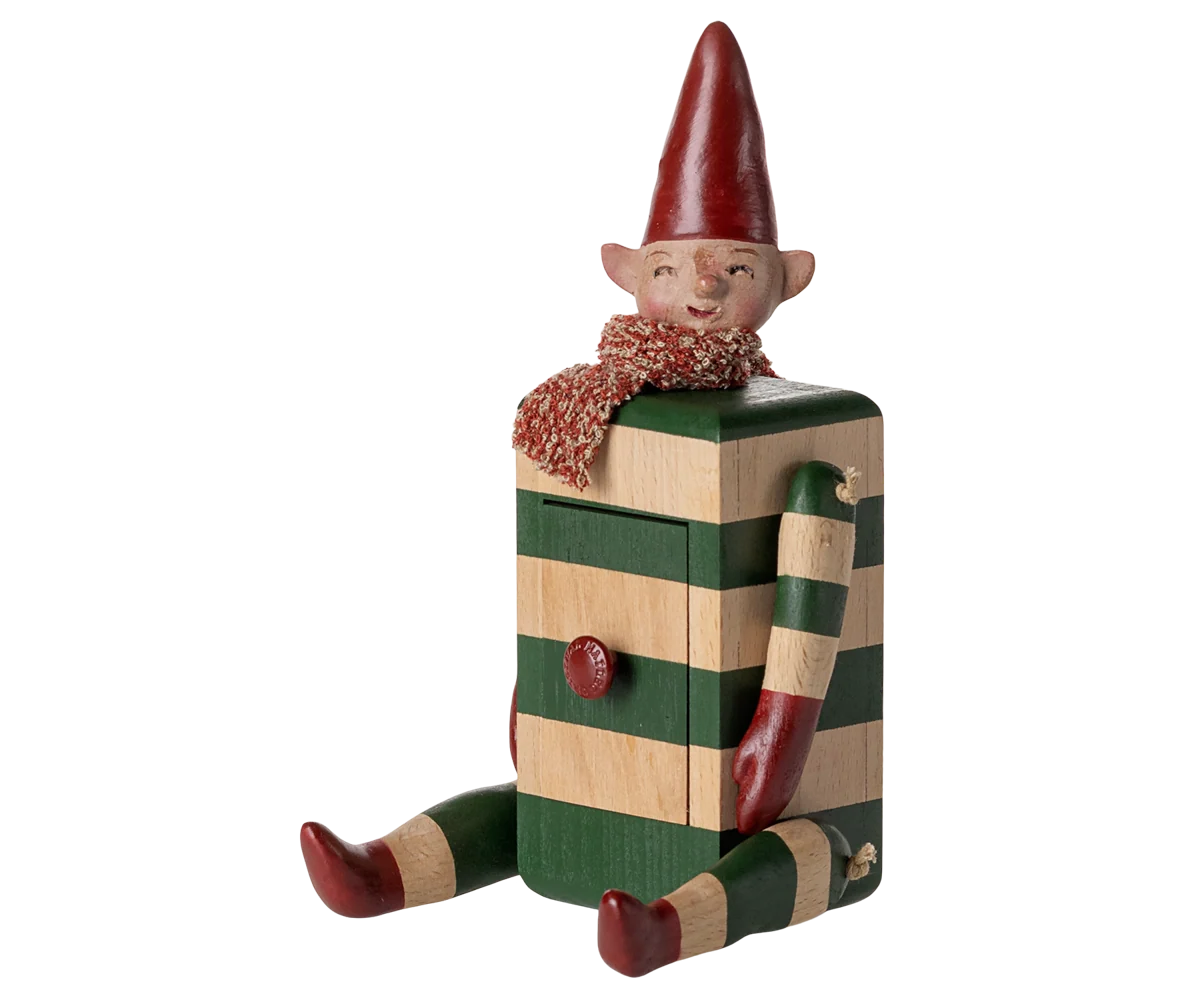 Maileg Elf mit Geheimschublade