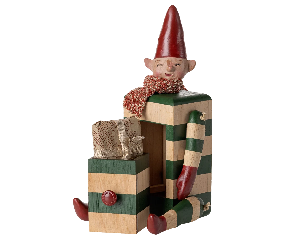 Maileg Elf mit Geheimschublade