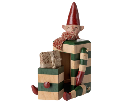 Maileg Elf mit Geheimschublade