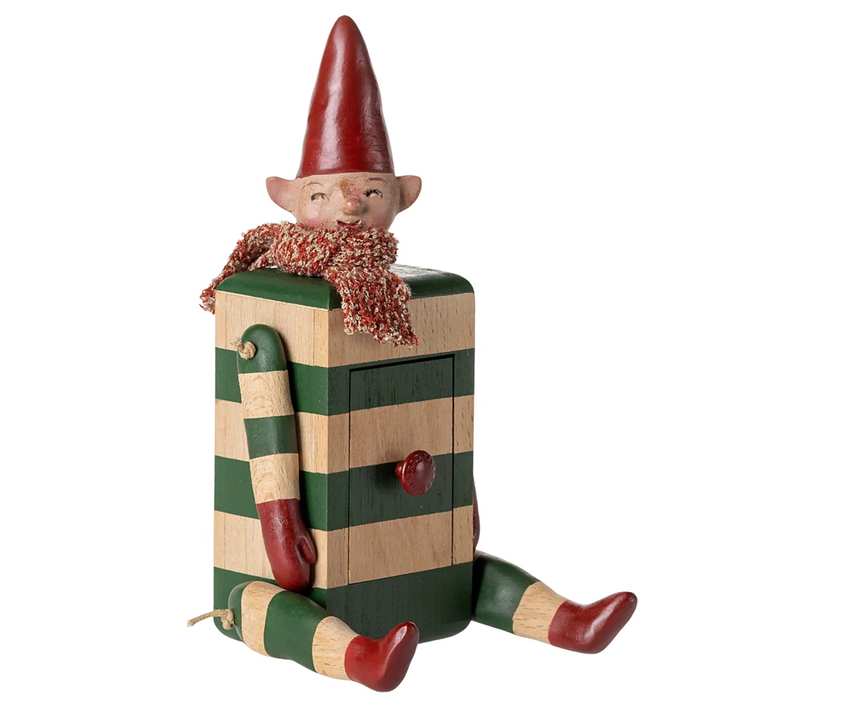 Maileg Elf mit Geheimschublade
