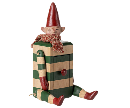Maileg Elf mit Geheimschublade