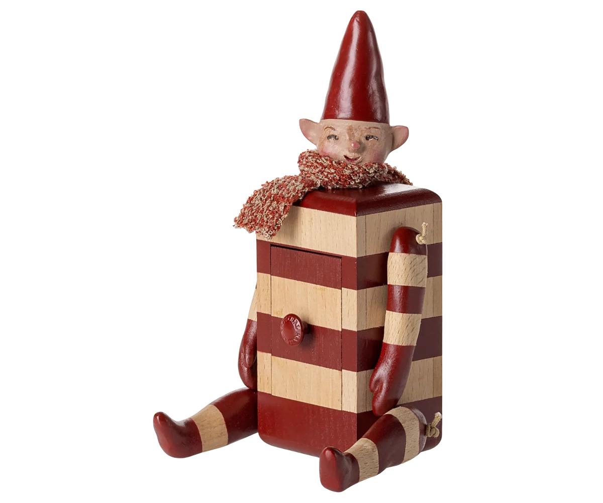 Maileg Elf mit Geheimschublade