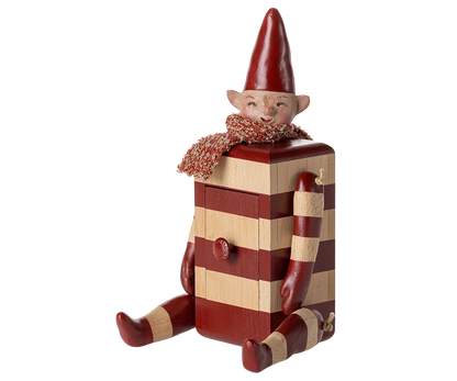 Maileg Elf mit Geheimschublade