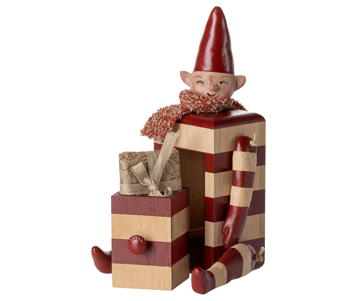 Maileg Elf mit Geheimschublade