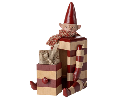 Maileg Elf mit Geheimschublade