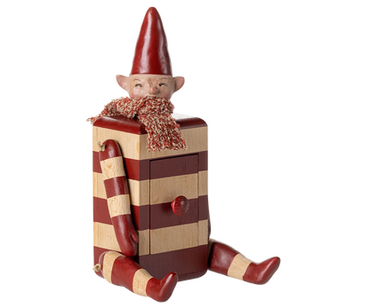Maileg Elf mit Geheimschublade