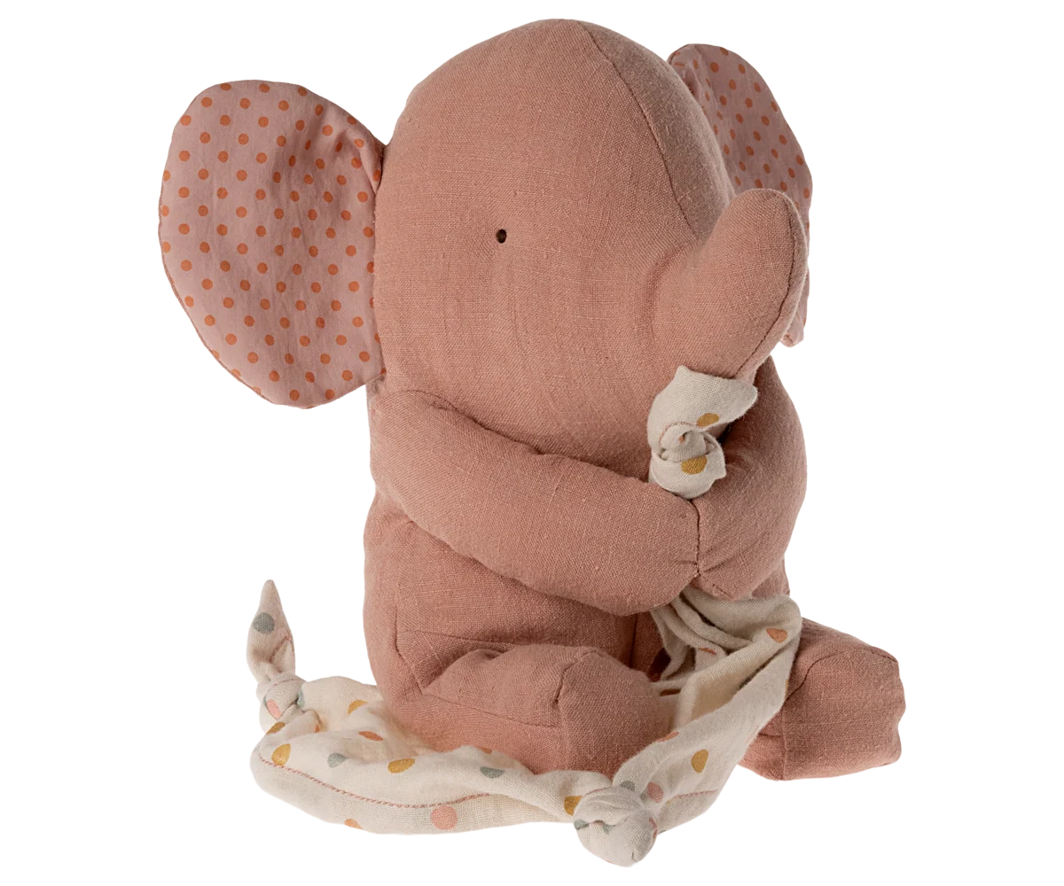 Maileg Lullaby Friends Elefant (Altrosa) - Spieluhr