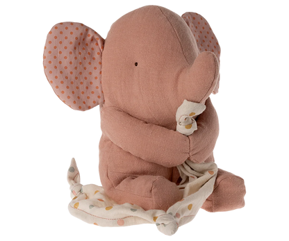Maileg Lullaby Friends Elefant (Altrosa) - Spieluhr