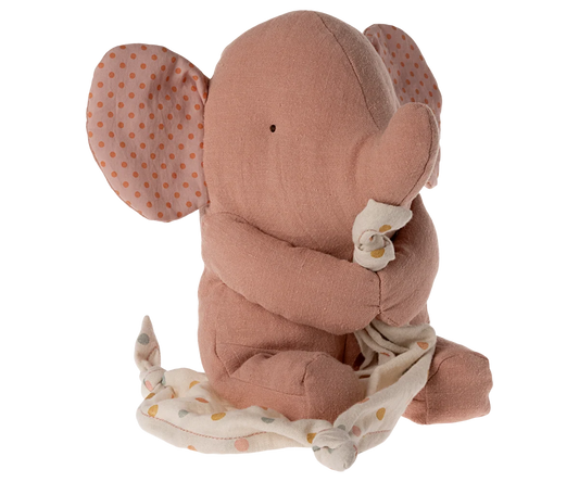 Maileg Lullaby Friends Elefant (Altrosa) - Spieluhr
