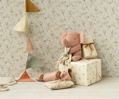 Maileg Lullaby Friends Elefant (Altrosa) - Spieluhr