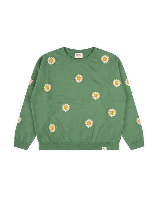 Spring Sweater grün | MATONA