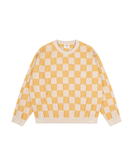 Spring Sweater kariert | MATONA