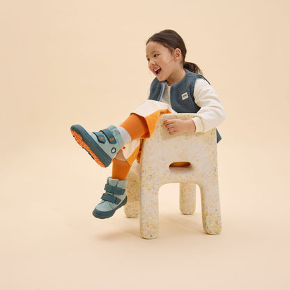 Winterbarfußschuh für Kinder - Hase